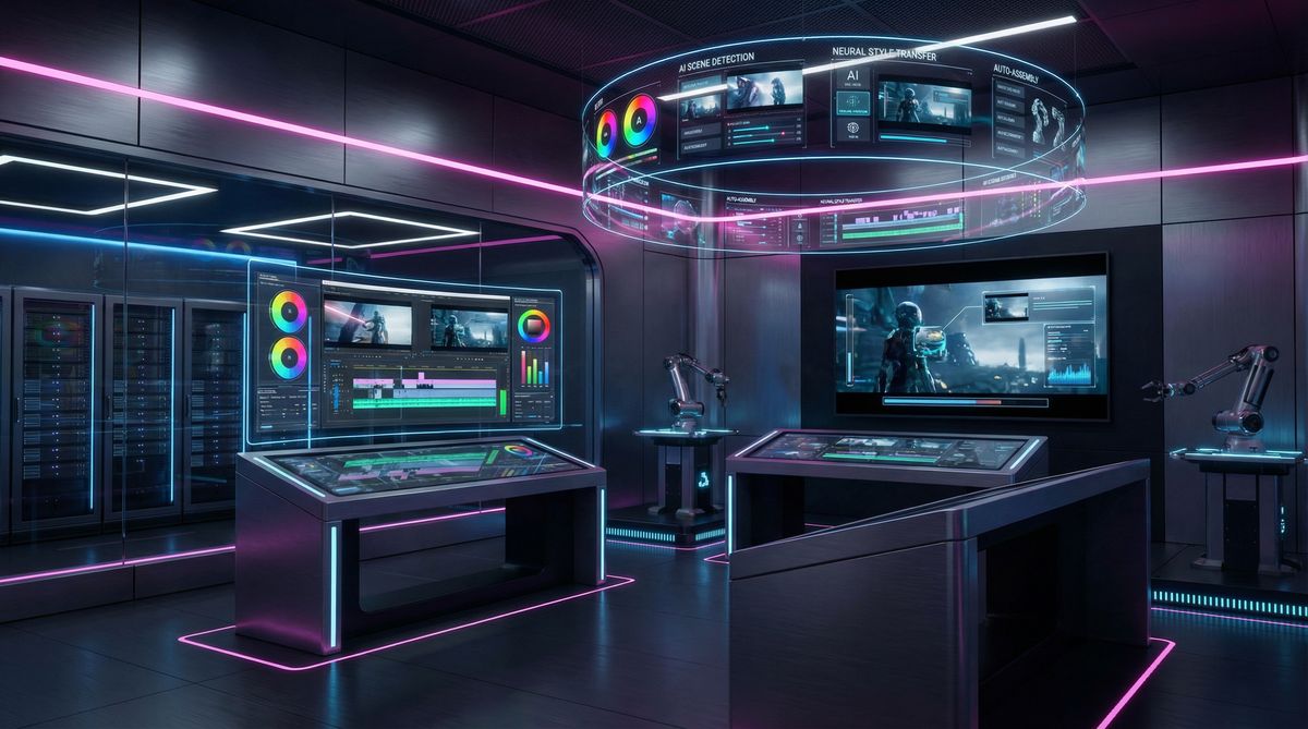 探花 AI视频制作工作室