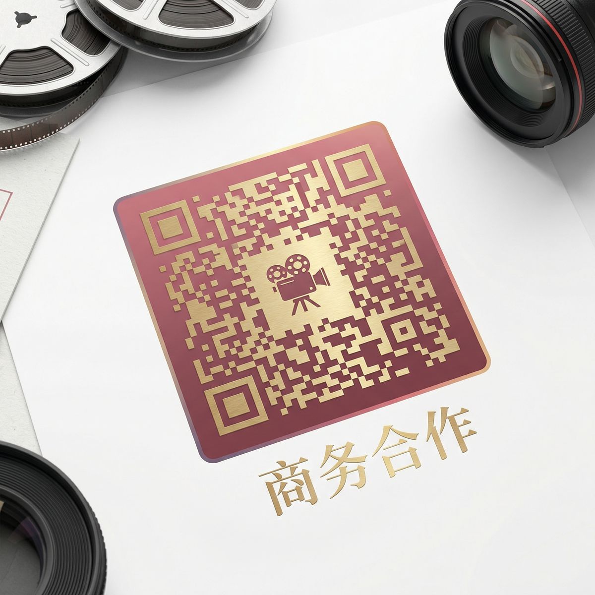 探花商务二维码