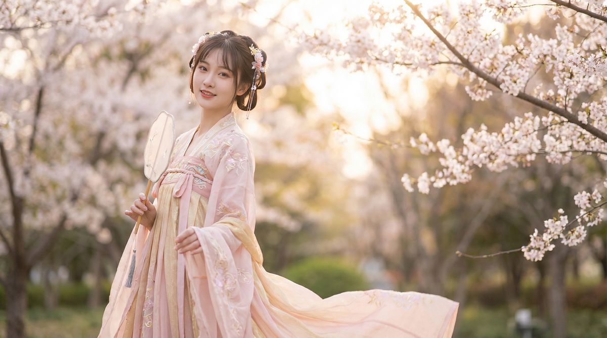 探花古风写真视频